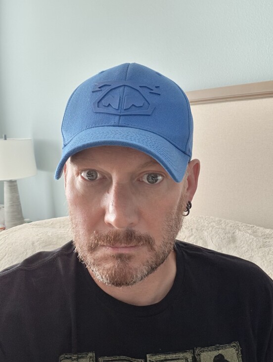 Nasty Pig Other - VTG Nasty Pig Snout Cap L/XL